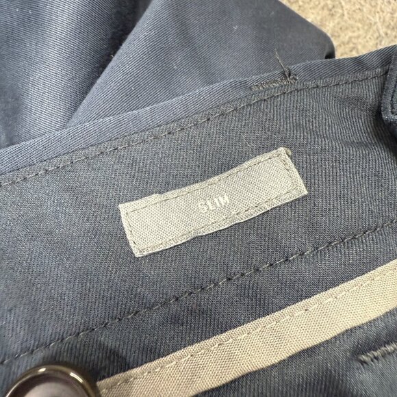 Bonobos Monday Weekday Warrior Pants Men 36 x 32 Blue Slim Fit 20724 Tapered - Picture 6 of 16